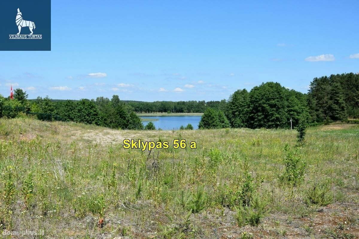 Parduodamas sklypas Trakų rajono sav., Katišiuose