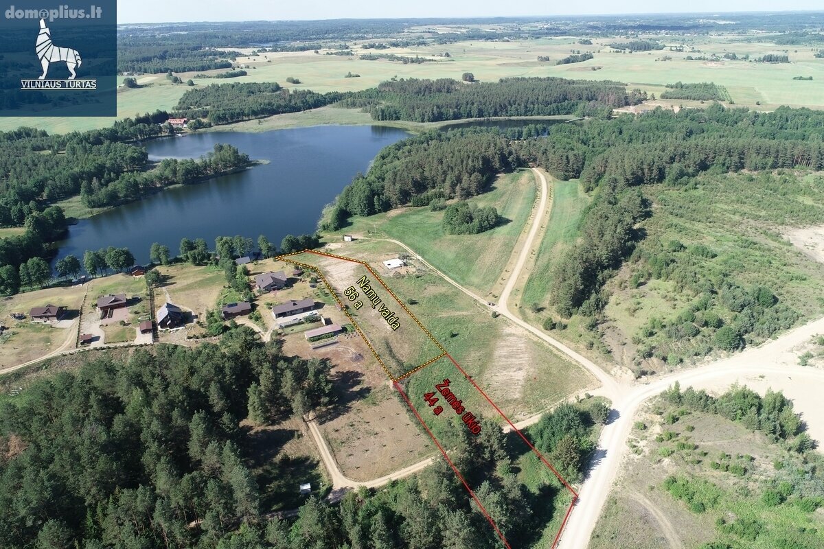 Parduodamas sklypas Trakų rajono sav., Katišiuose
