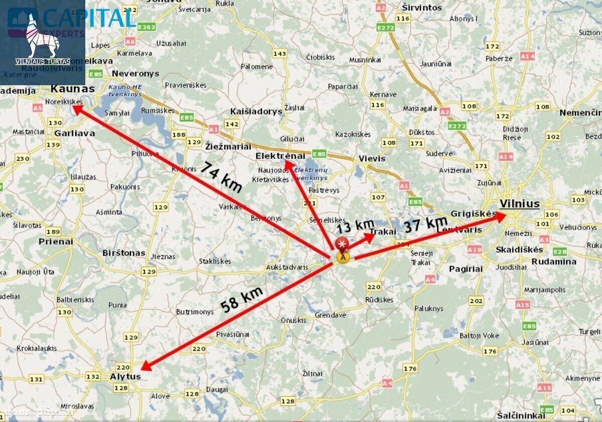 Parduodamas sklypas Trakų rajono sav., Katišiuose