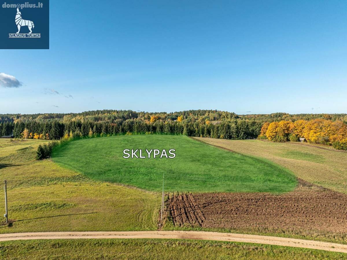 Parduodamas sklypas Ignalinos rajono sav., Maksiūnuose