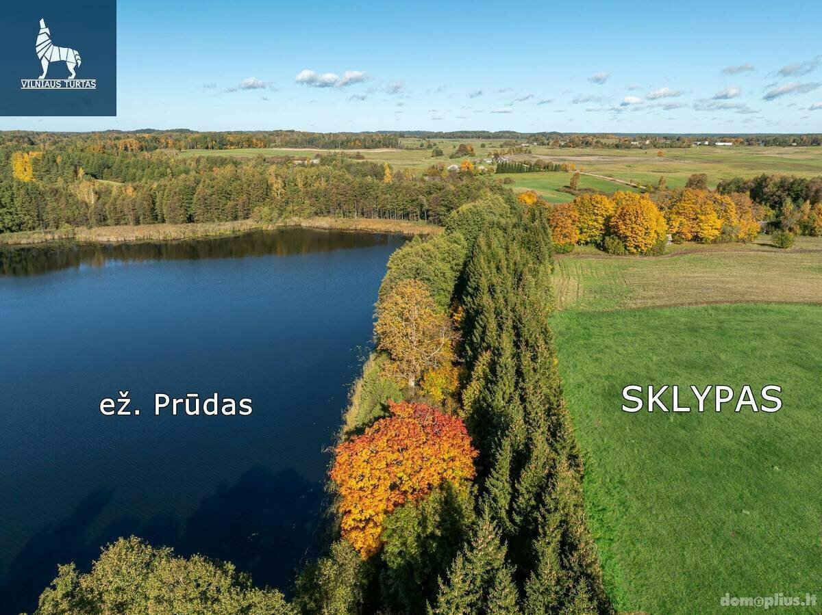Parduodamas sklypas Ignalinos rajono sav., Maksiūnuose