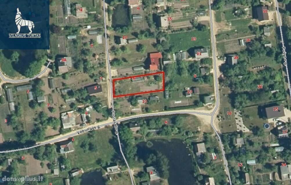Parduodamas sklypas Rokiškio rajono sav., Rokiškyje, Pusiasalio g.