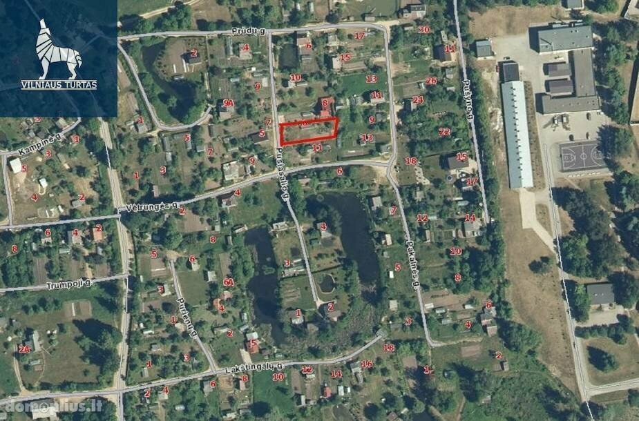 Parduodamas sklypas Rokiškio rajono sav., Rokiškyje, Pusiasalio g.