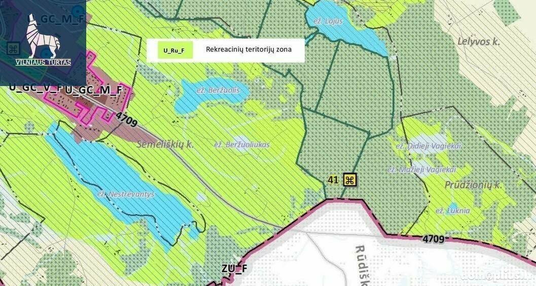 Parduodamas sklypas Elektrėnų sav., Semeliškėse