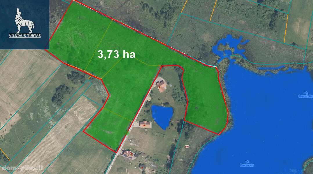 Parduodamas sklypas Elektrėnų sav., Semeliškėse