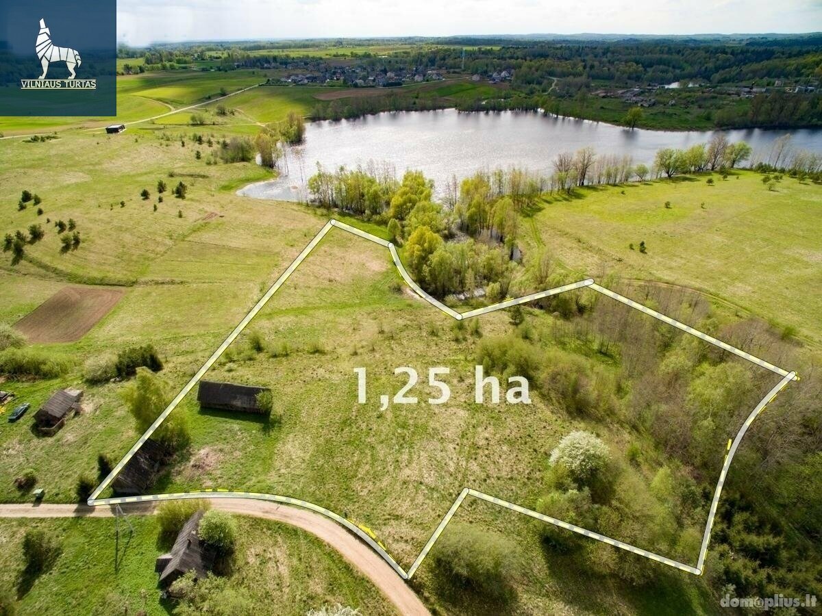 Parduodamas sklypas Trakų rajono sav., Raipolyje