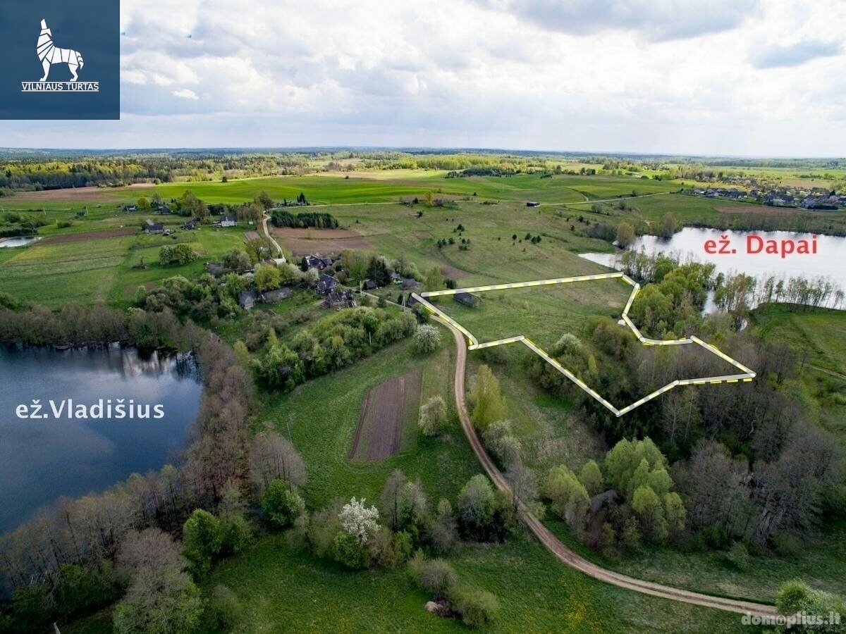 Parduodamas sklypas Trakų rajono sav., Raipolyje