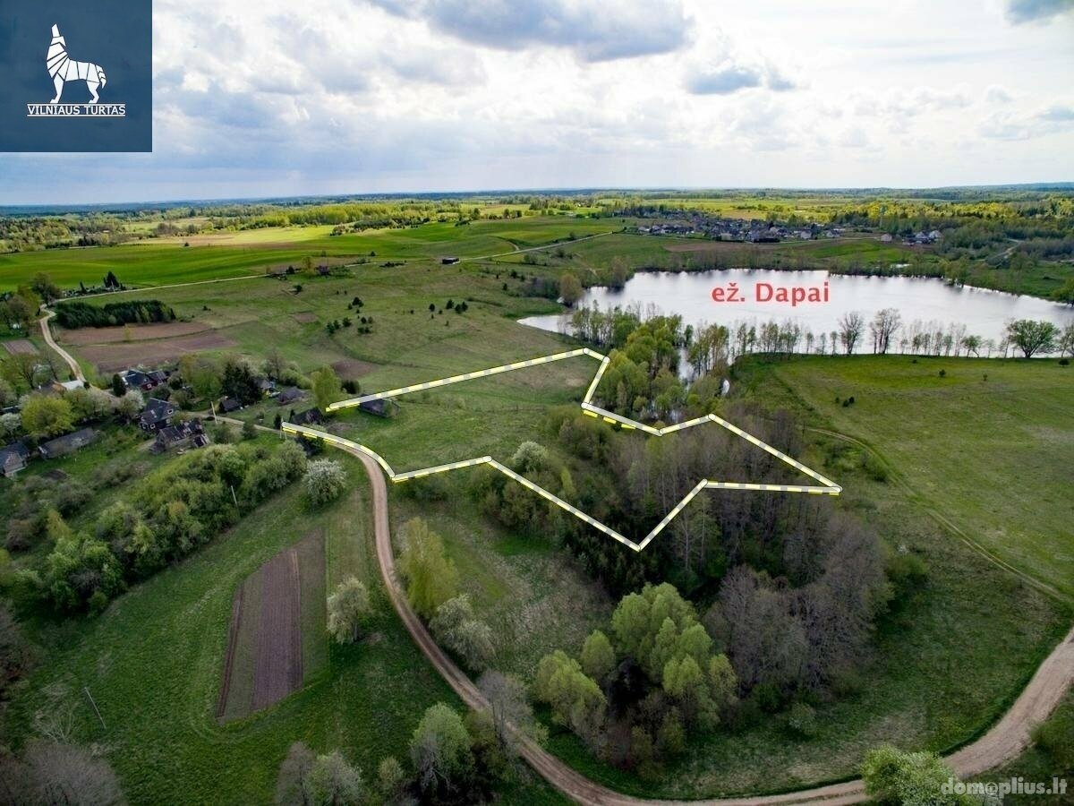 Parduodamas sklypas Trakų rajono sav., Raipolyje