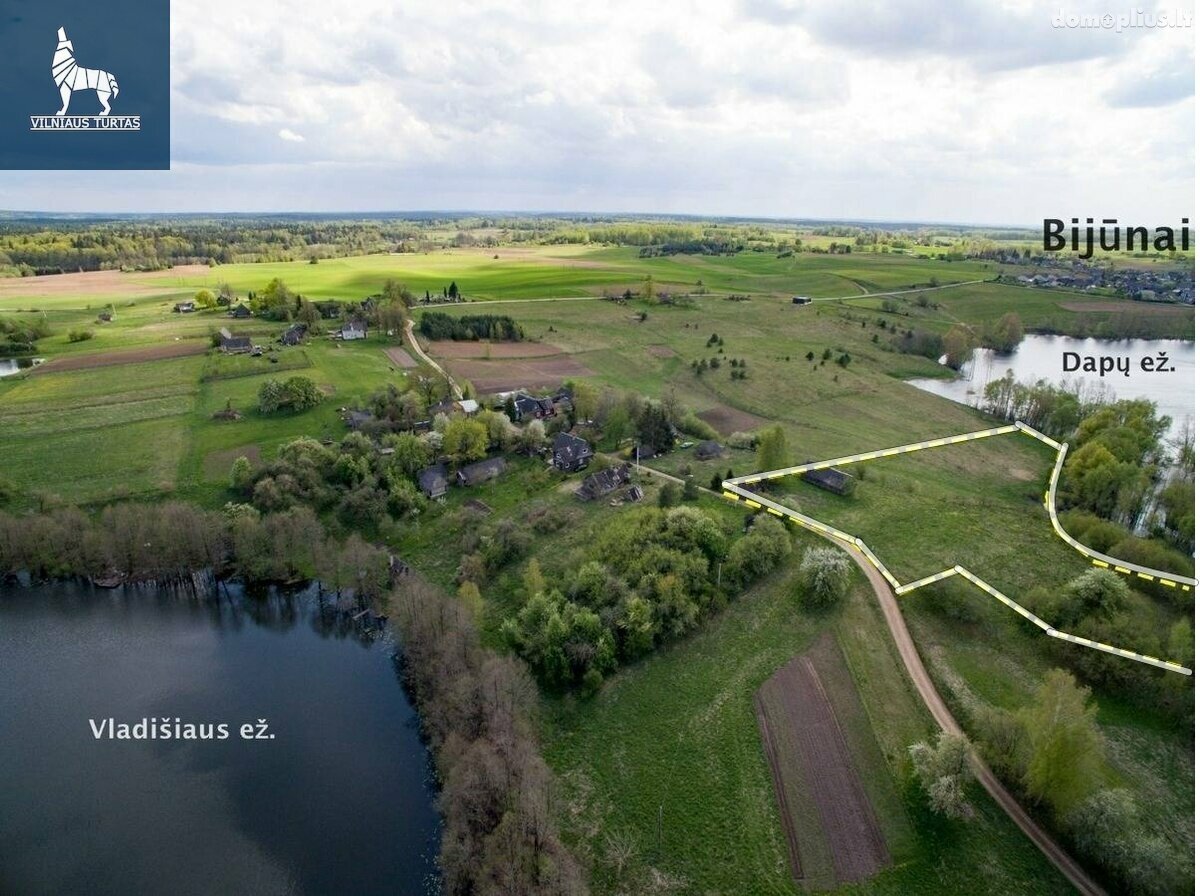 Parduodamas sklypas Trakų rajono sav., Raipolyje