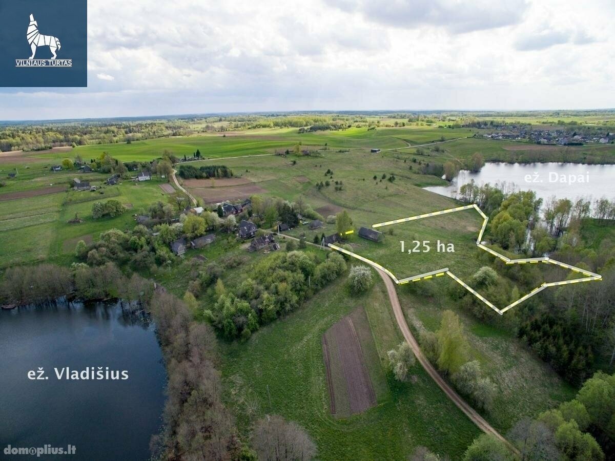 Parduodamas sklypas Trakų rajono sav., Raipolyje
