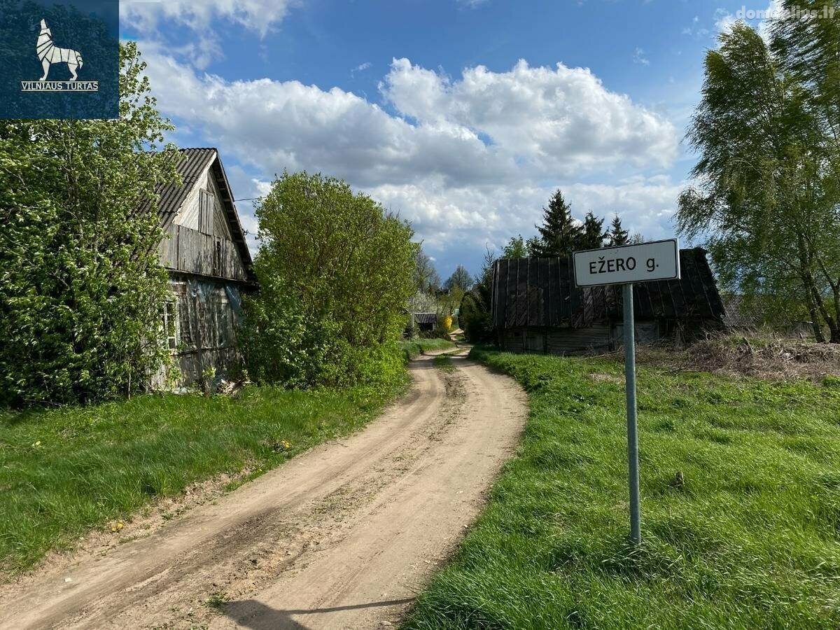 Parduodamas sklypas Trakų rajono sav., Raipolyje
