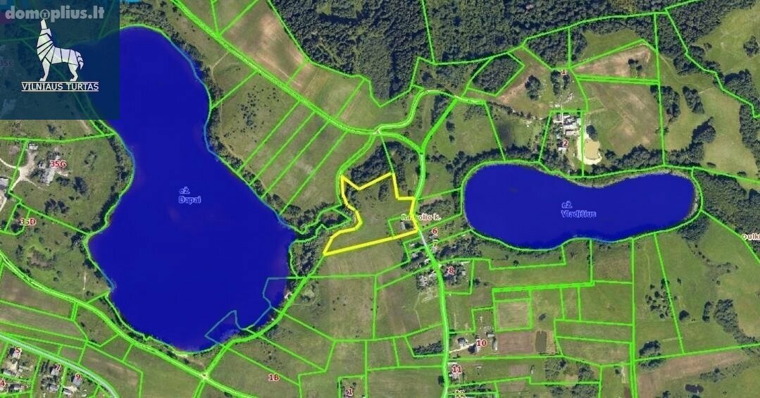 Parduodamas sklypas Trakų rajono sav., Raipolyje