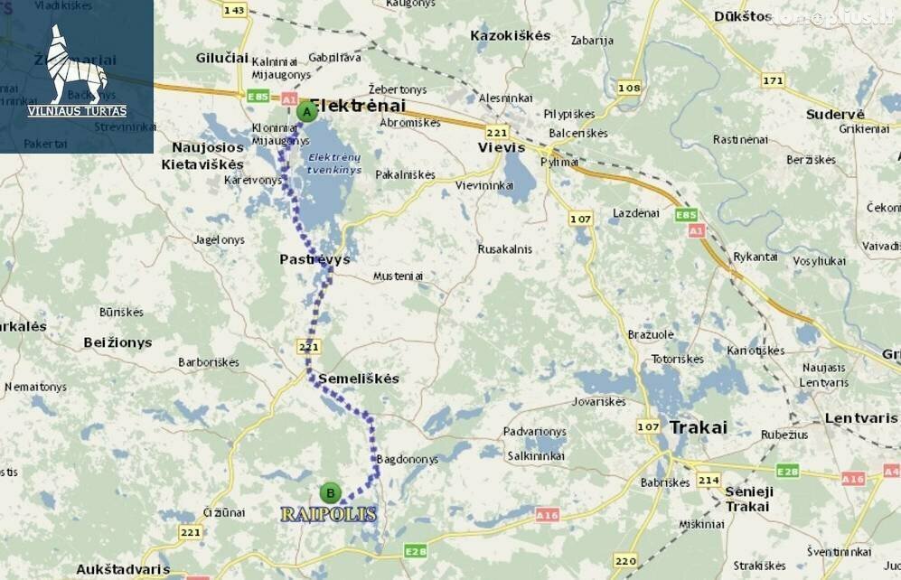 Parduodamas sklypas Trakų rajono sav., Raipolyje