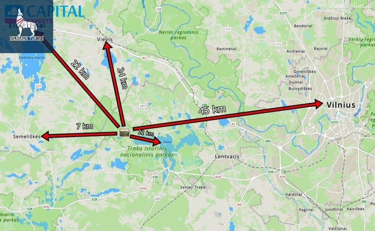 Parduodamas sklypas Trakų rajono sav., Raipolyje