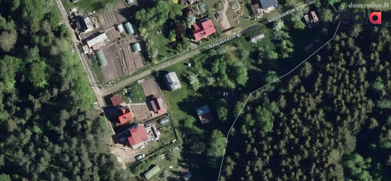 Parduodamas sklypas Vilniaus rajono sav., Akmeniškėse