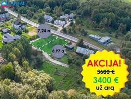 Sklypas Vilniuje, Pagiriuose, Vėjo g.