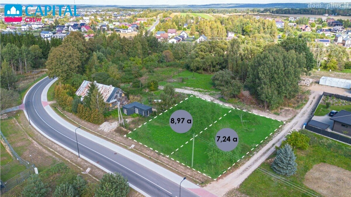 Parduodamas sklypas Vilniuje, Pagiriuose, Vėjo g.