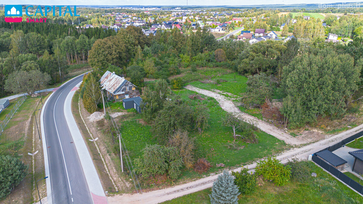 Parduodamas sklypas Vilniuje, Pagiriuose, Vėjo g.