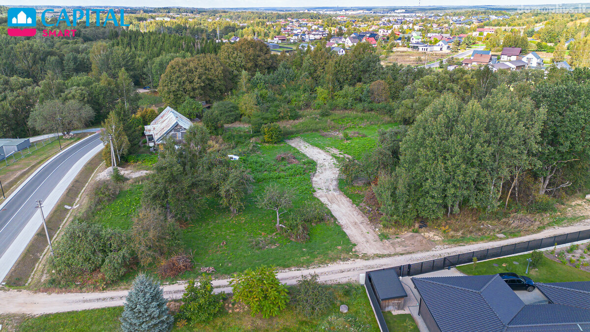 Parduodamas sklypas Vilniuje, Pagiriuose, Vėjo g.