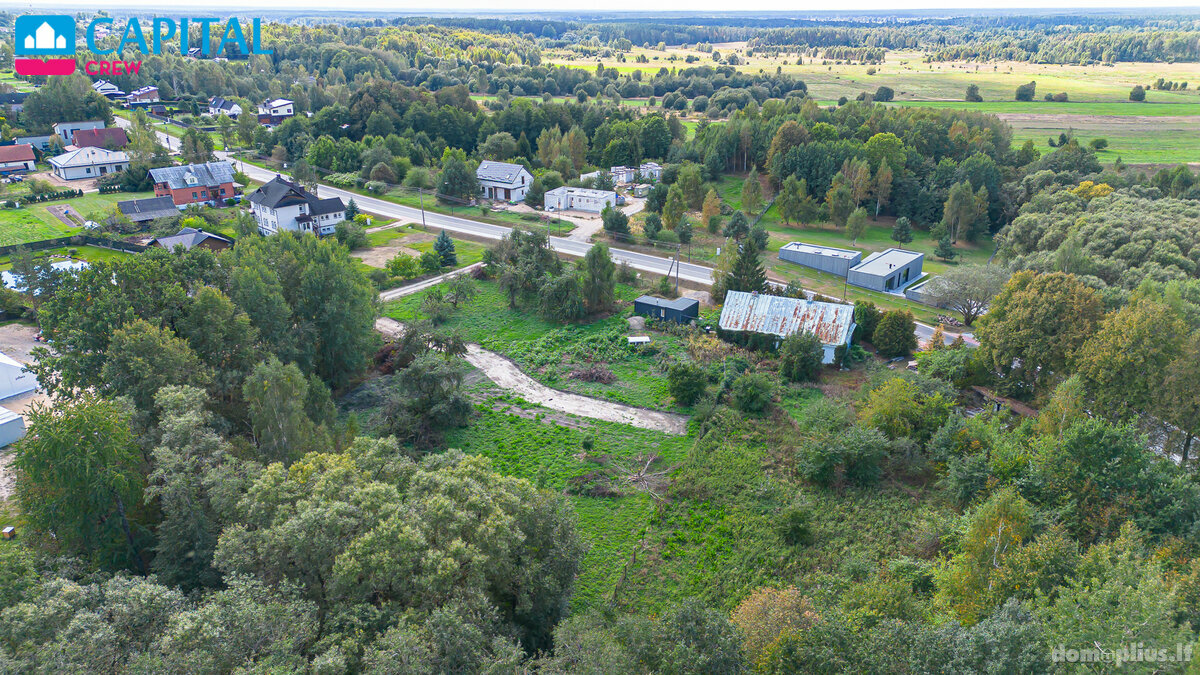 Parduodamas sklypas Vilniuje, Pagiriuose, Vėjo g.