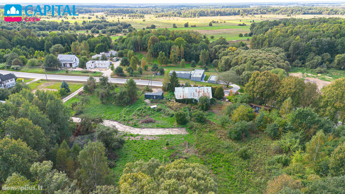 Parduodamas sklypas Vilniuje, Pagiriuose, Vėjo g.