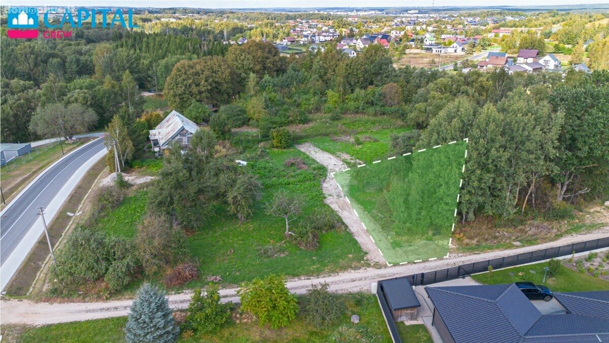 Parduodamas sklypas Vilniuje, Pagiriuose, Vėjo g.