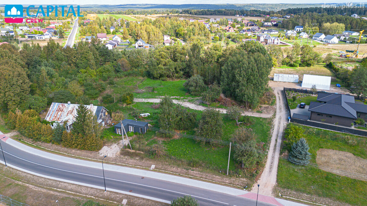 Parduodamas sklypas Vilniuje, Pagiriuose, Vėjo g.