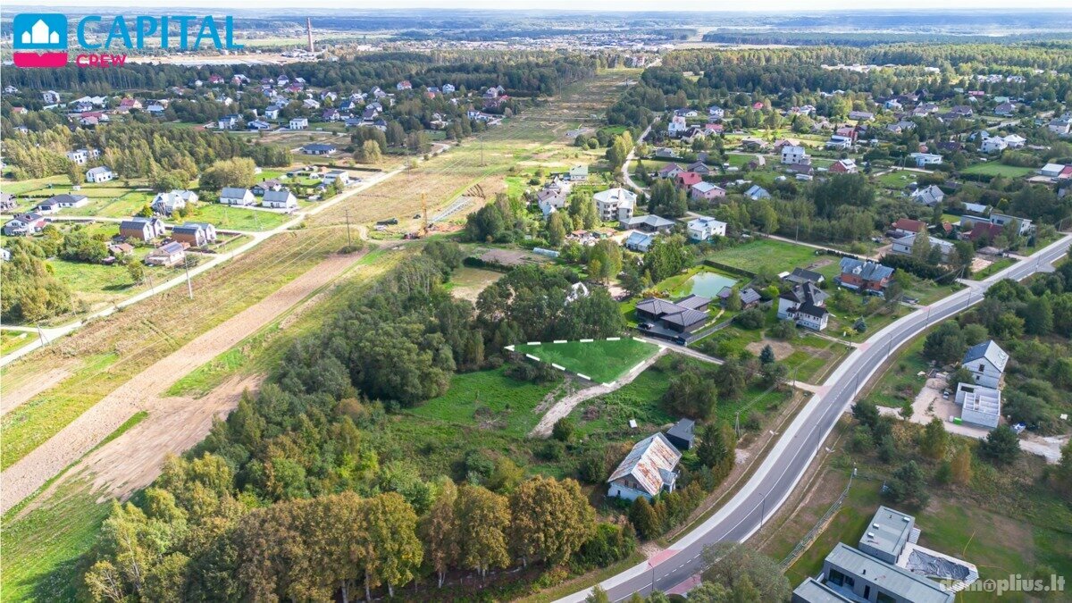 Parduodamas sklypas Vilniuje, Pagiriuose, Vėjo g.
