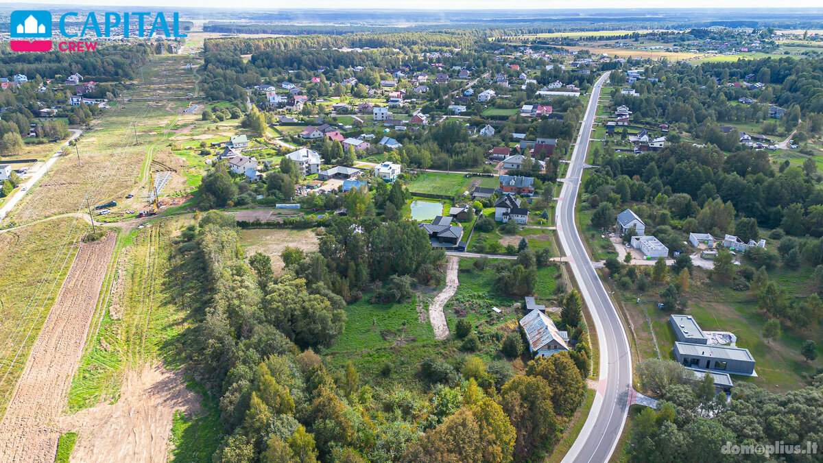 Parduodamas sklypas Vilniuje, Pagiriuose, Vėjo g.