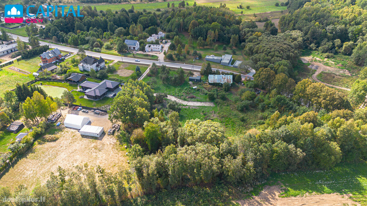 Parduodamas sklypas Vilniuje, Pagiriuose, Vėjo g.