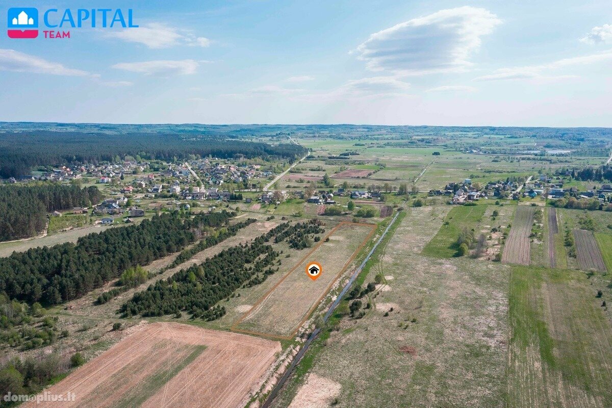 Parduodamas sklypas Vilniaus rajono sav., Rukainiuose