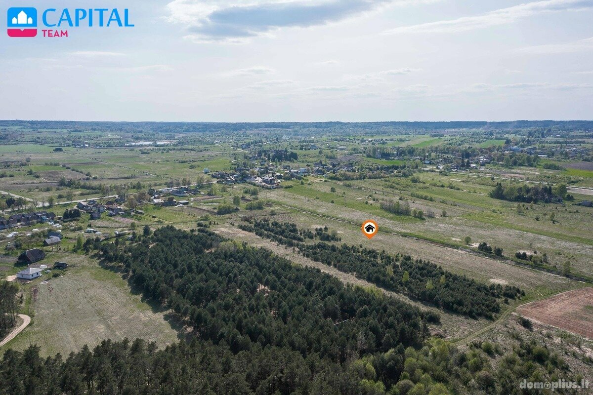 Parduodamas sklypas Vilniaus rajono sav., Rukainiuose