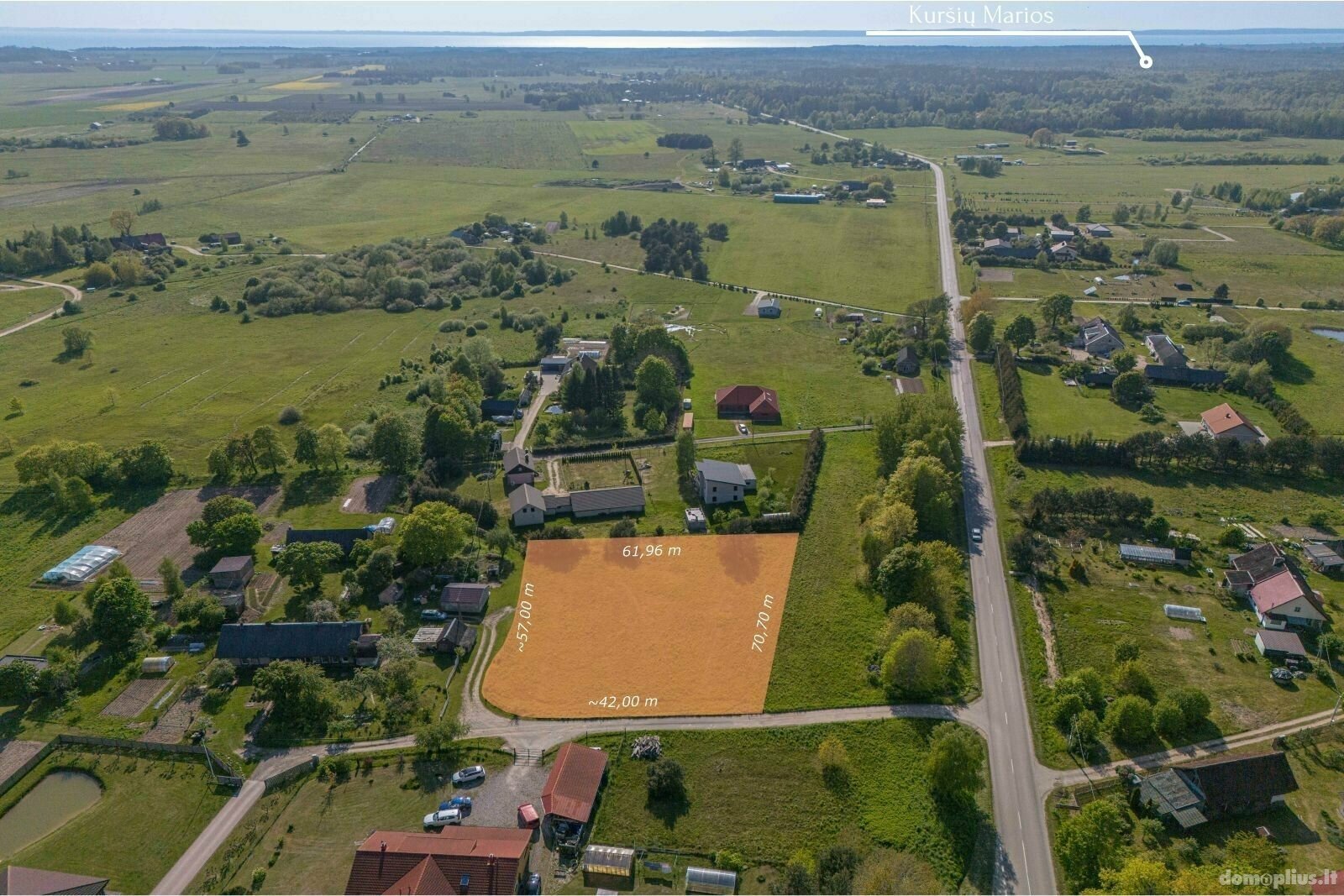 Parduodamas sklypas Klaipėdos rajono sav., Pangesuose, Drukių g.