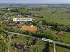 Parduodamas sklypas Klaipėdos rajono sav., Pangesuose, Drukių g.