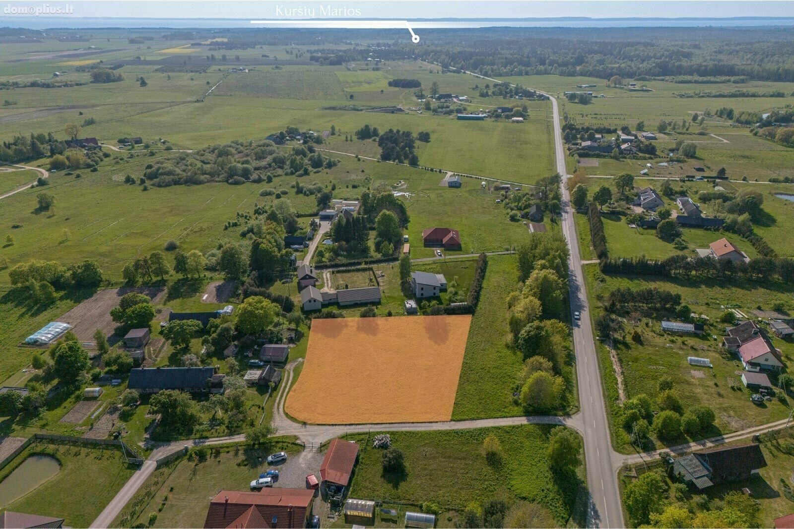 Parduodamas sklypas Klaipėdos rajono sav., Pangesuose, Drukių g.