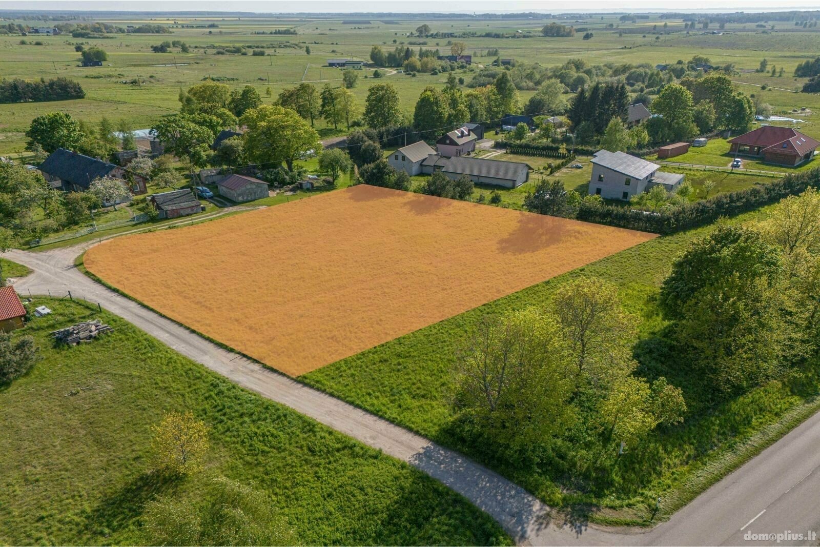 Parduodamas sklypas Klaipėdos rajono sav., Pangesuose, Drukių g.