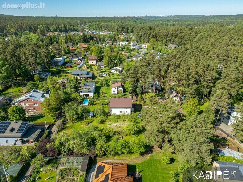 Parduodamas sklypas Vilniuje, Antakalnyje, Smėlynės Sodų 1-oji g.