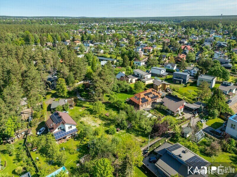 Parduodamas sklypas Vilniuje, Antakalnyje, Smėlynės Sodų 1-oji g.
