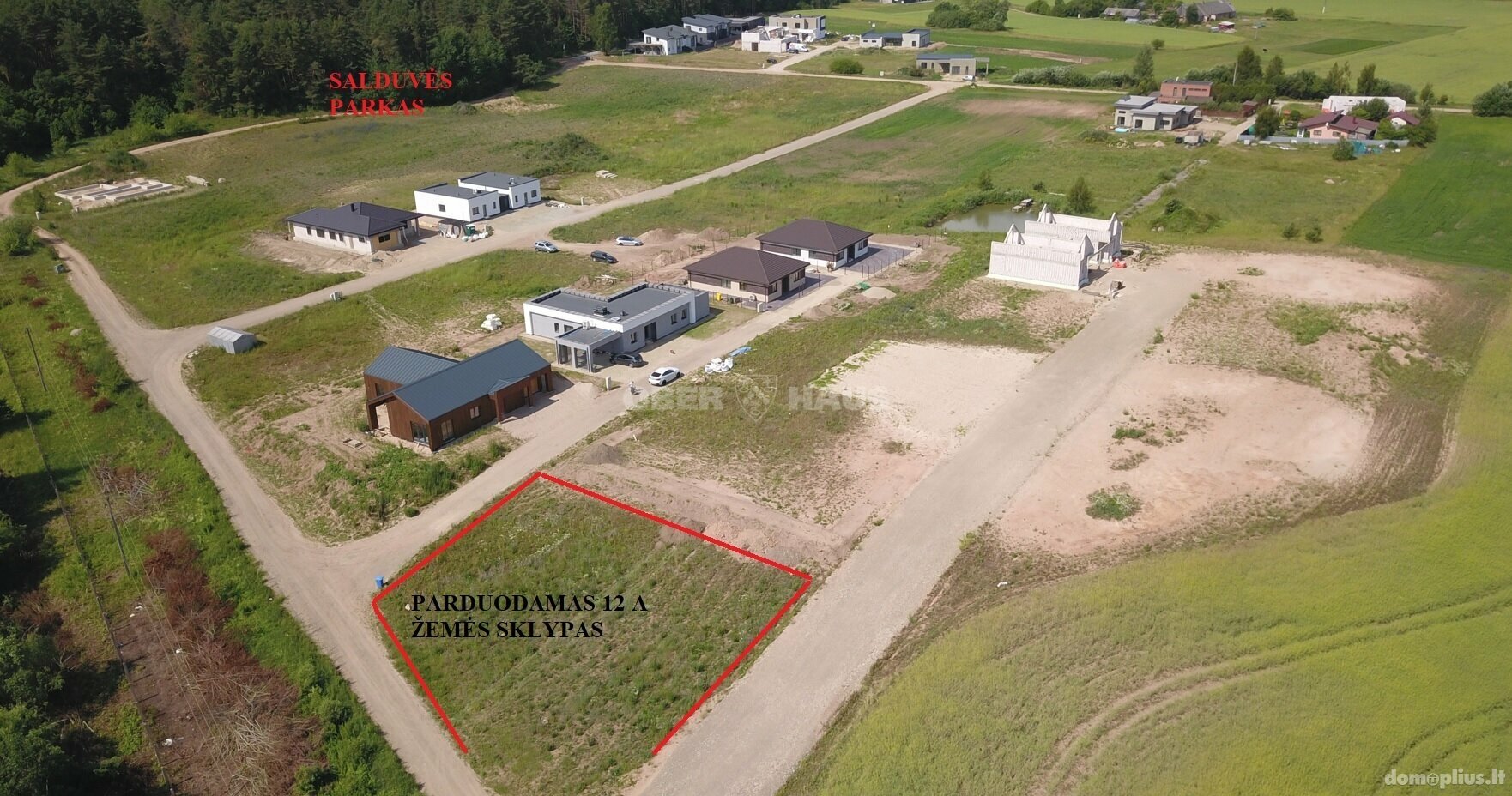 Parduodamas sklypas Šiaulių rajono sav., Žuvininkuose