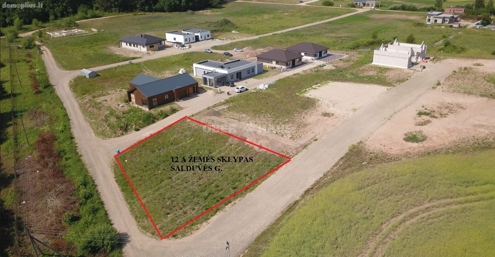 Parduodamas sklypas Šiaulių rajono sav., Žuvininkuose