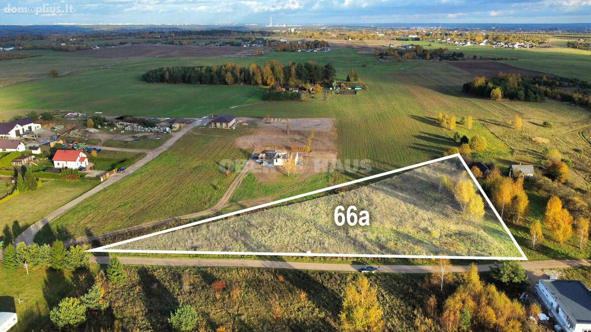 Parduodamas sklypas Trakų rajono sav., Padumblėje