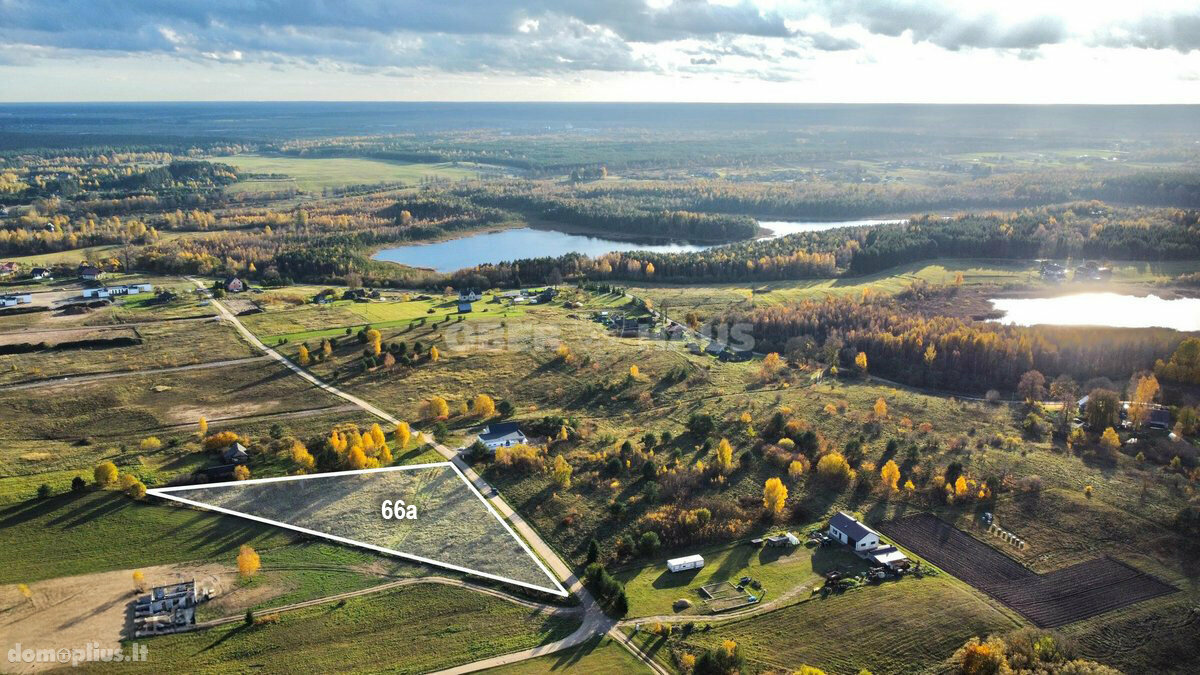 Parduodamas sklypas Trakų rajono sav., Padumblėje