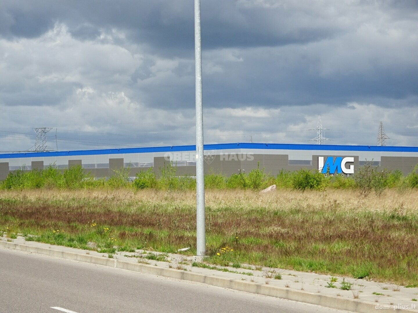 Parduodamas sklypas Panevėžyje, Centre, Pažalvaičių g.