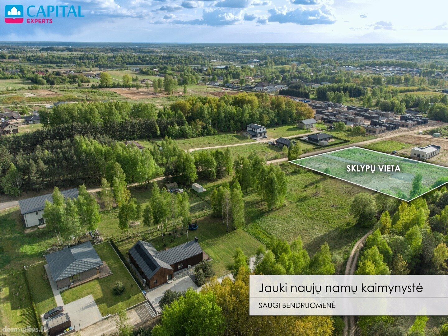 Parduodamas sklypas Vilniaus rajono sav., Didžiasalyje