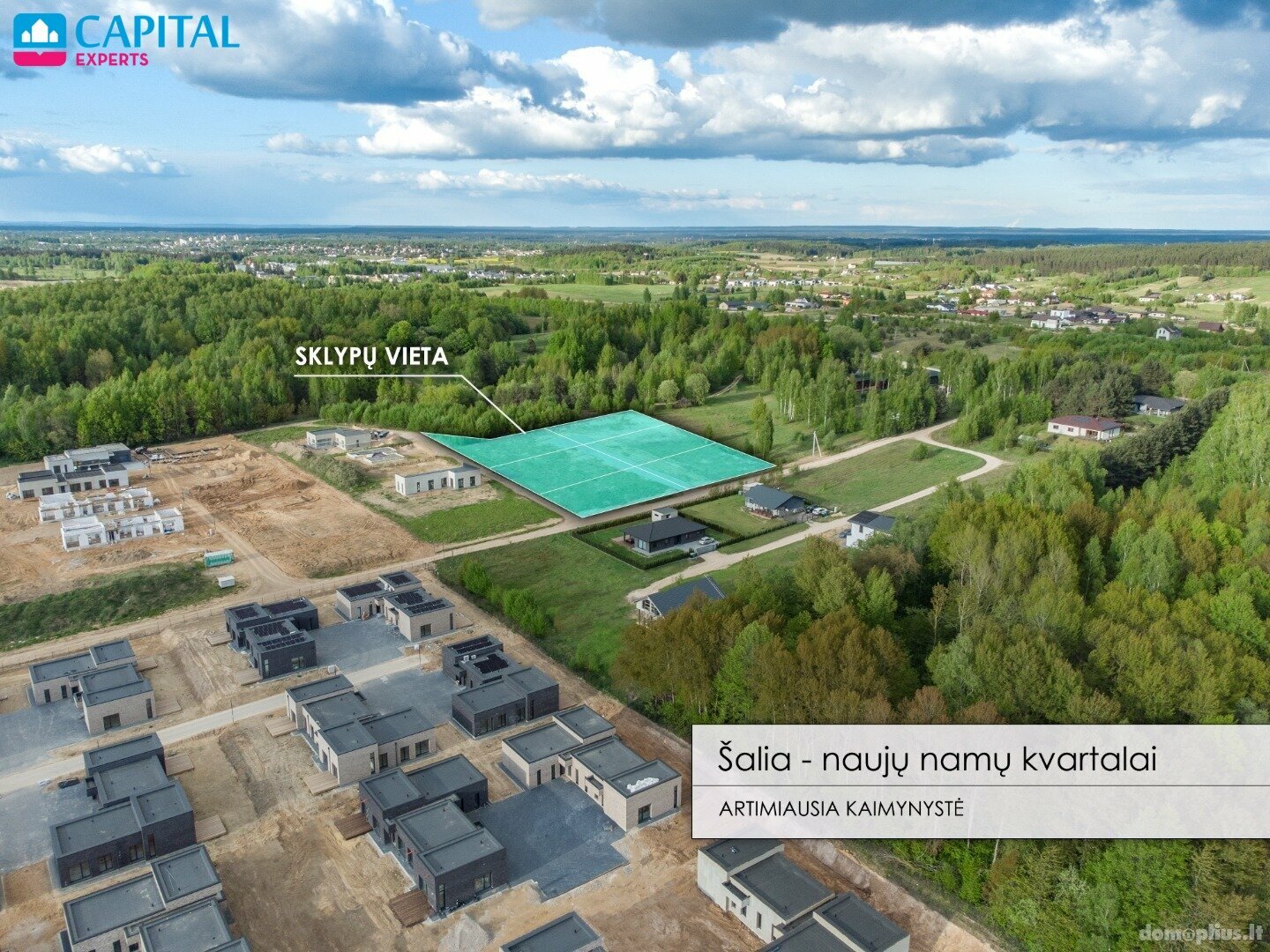 Parduodamas sklypas Vilniaus rajono sav., Didžiasalyje