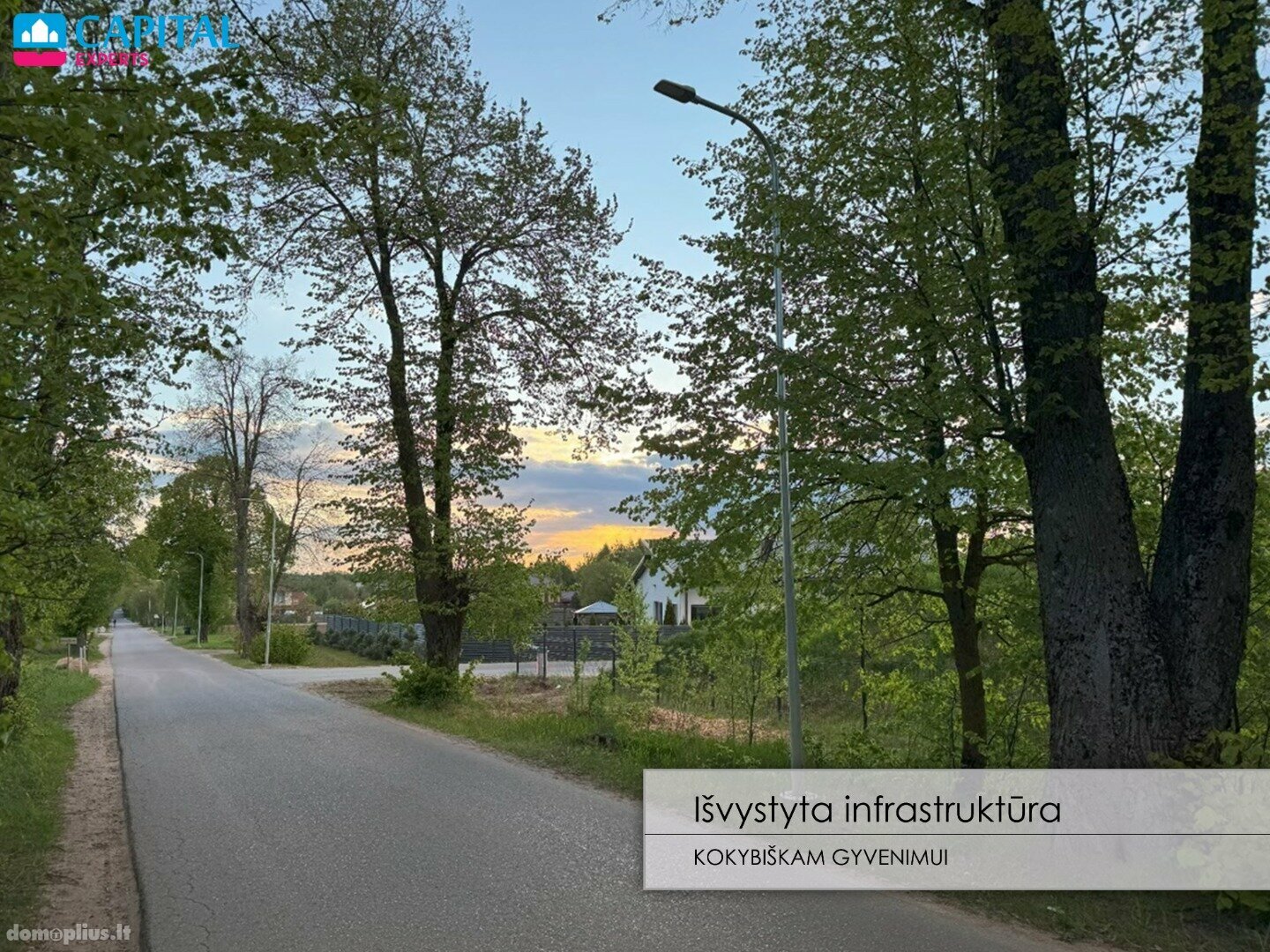 Parduodamas sklypas Vilniaus rajono sav., Didžiasalyje