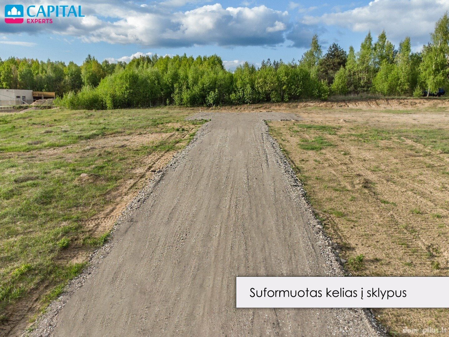 Parduodamas sklypas Vilniaus rajono sav., Didžiasalyje