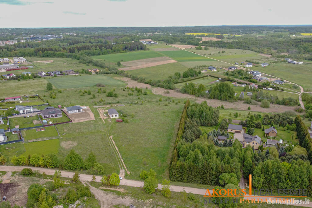 Parduodamas sklypas Vilniaus rajono sav., Parapijoniškėse, Panoramos g.