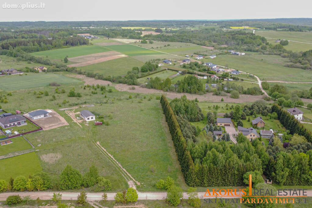 Parduodamas sklypas Vilniaus rajono sav., Parapijoniškėse, Panoramos g.