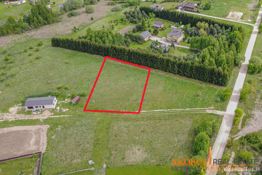 Parduodamas sklypas Vilniaus rajono sav., Parapijoniškėse, Panoramos g.